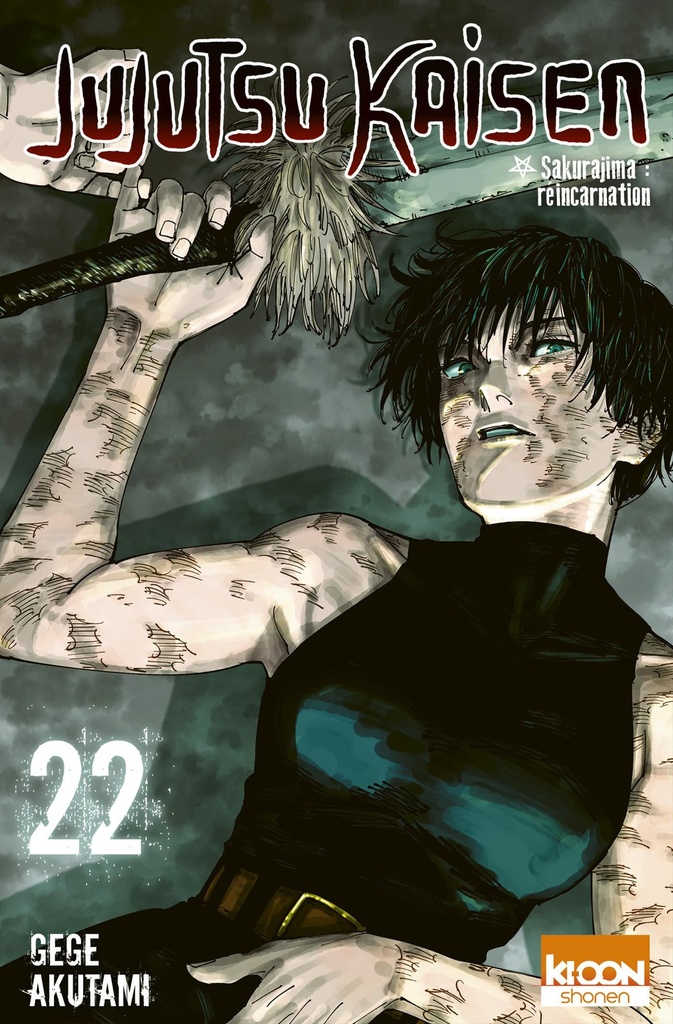 Jujutsu Kaisen Tome 22