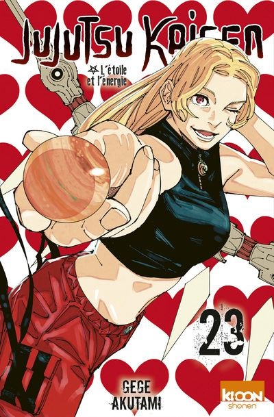 Jujutsu Kaisen Tome 23