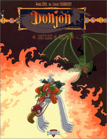 Donjon Zénith  T04 : Sortilège Et Avatar