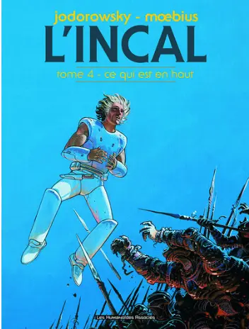 L'Incal  Tome 4: Ce qui est en haut