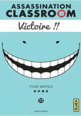 Assassination Classroom T11