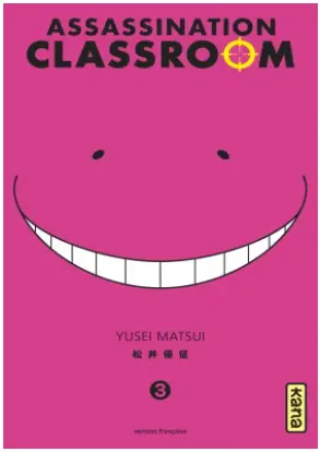 Assassination Classroom T03