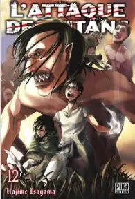 L'Attaque Des Titans Tome 12