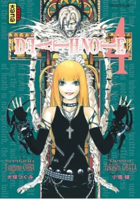 Death Note - Tome 4 