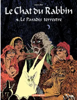 Le Chat du Rabbin - tome 4 - Le Paradis Terrestre