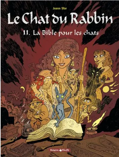 Le Chat Du Rabbin - Tome 11 - La Bible Pour Les Chats