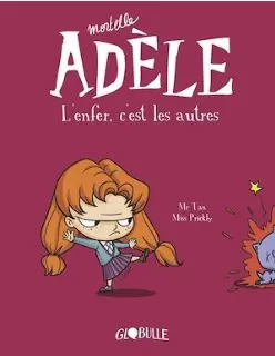 Mortelle Adèle tome 2: L'Enfer, c'est les autres 