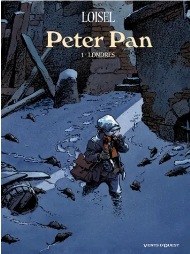 Peter Pan  Tome 1 : Londres