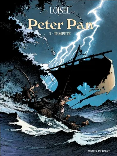 Peter Pan  Tome 3: Tempêtes