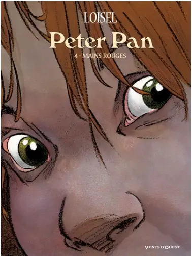 Peter Pan  Tome 4 : Mains Rouges