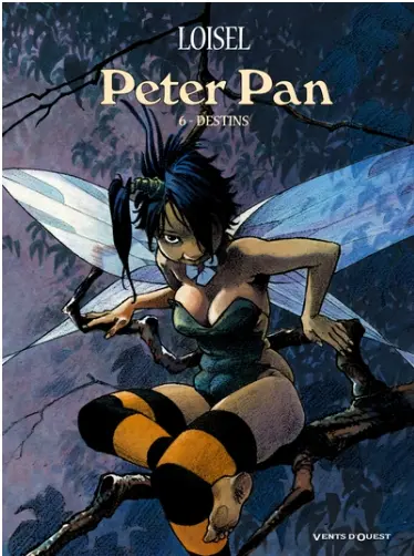 Peter Pan  Tome 6 : Destins