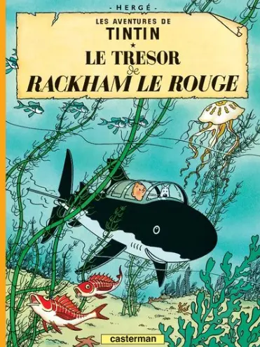 Les Aventures de Tintin: Le trésor de Rackham le Rouge 