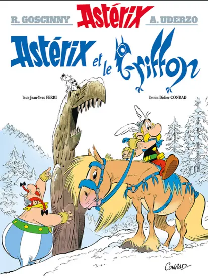 Asterix tome 39: Asterix Et Le Griffon 