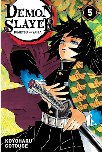 Demon Slayer tome 5