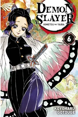 Demon Slayer Tome 6