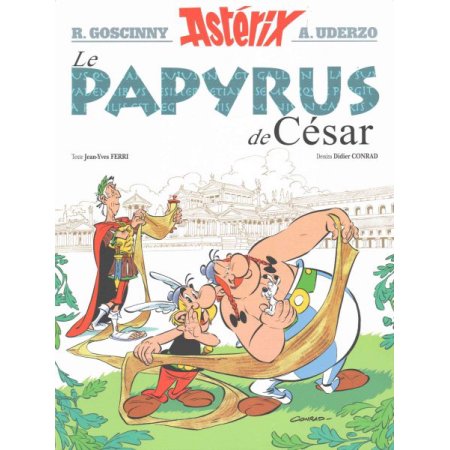 Asterix tome 36: Le Papyrus De Cesar 