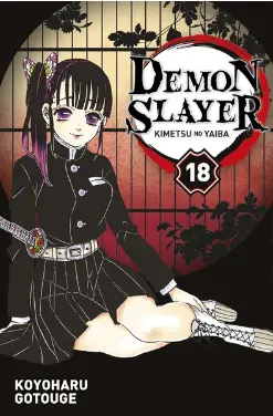 Demon Slayer tome 18