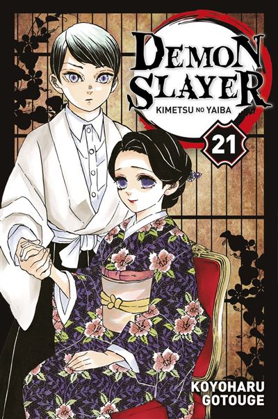 Demon Slayer tome 21