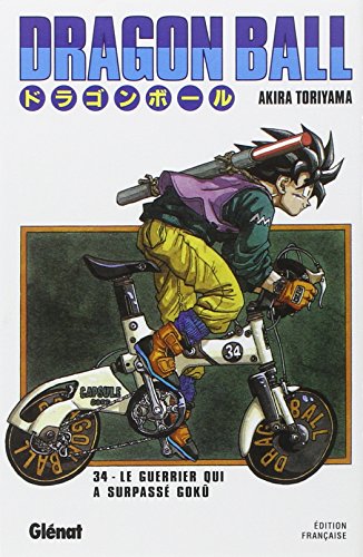 Dragon Ball tome 34