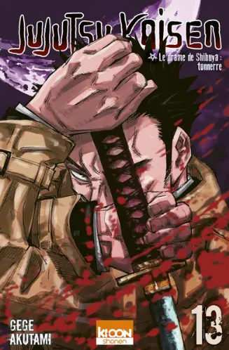 Jujutsu Kaisen Tome 13 