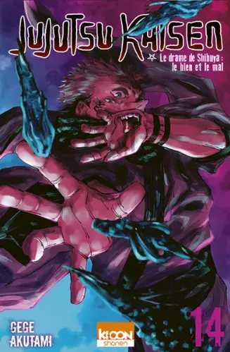 Jujutsu Kaisen Tome 14 