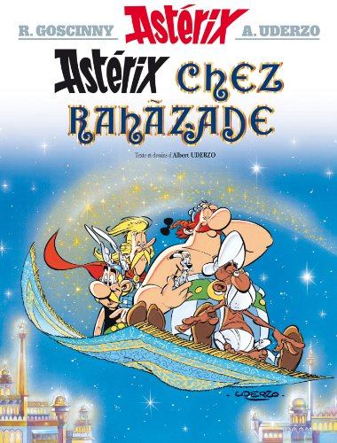 Asterix tome 28: Asterix Chez Rahazade 