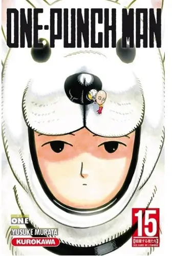 One-Punch Man tome 15