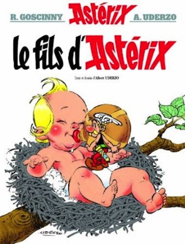  Asterix tome 27: Le Fils D'Asterix 