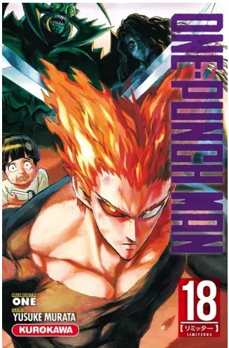 One-Punch Man tome 18