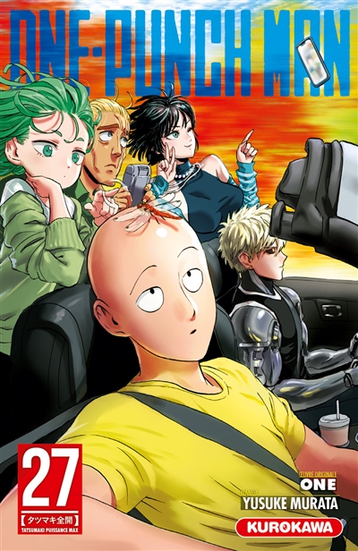 One-Punch Man Tome 27