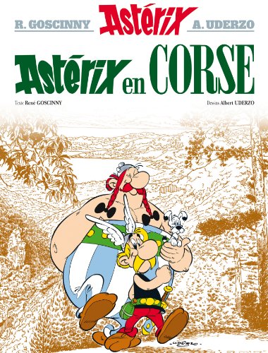  Asterix tome 20: Asterix En Corse