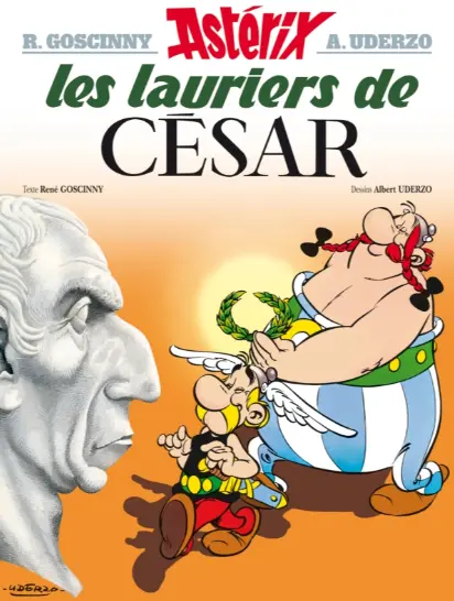 Asterix tome 18: Les Lauriers De Cesar