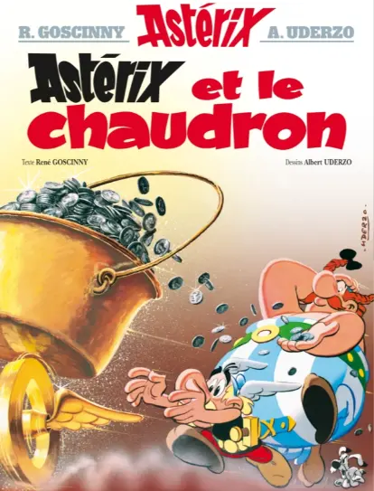 Astérix tome 13: Astérix Et Le Chaudron 