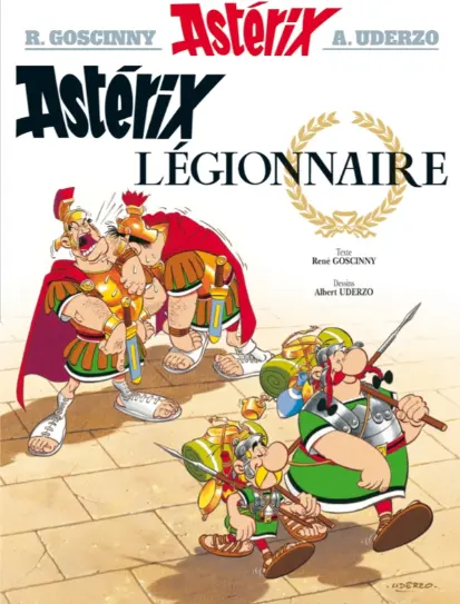 Asterix tome 10: Asterix Legionnaire