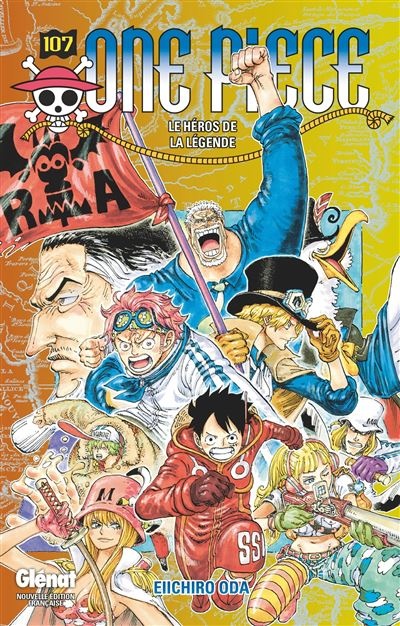 One Piece tome 107