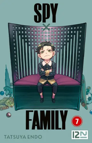 Spy X Family tome 7