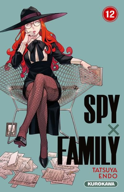 Spy X Family tome 12