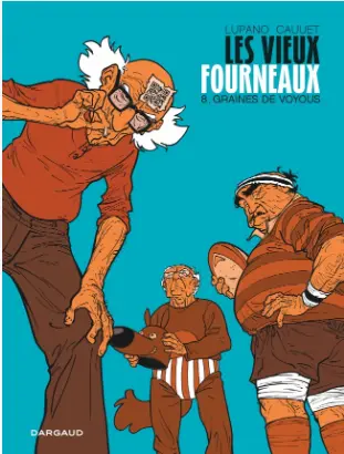 Les vieux fourneaux tome 8