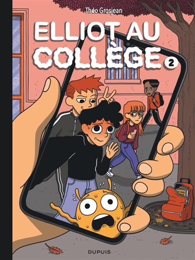 Elliot Au CollèGE - Tome 2 - Réseaux Et Sentiments