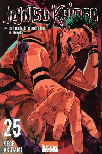 Jujutsu Kaisen tome 25