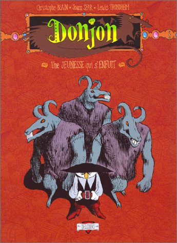 Donjon Potron-minet  Tome -97 : Une Jeunesse Qui S Enfuit