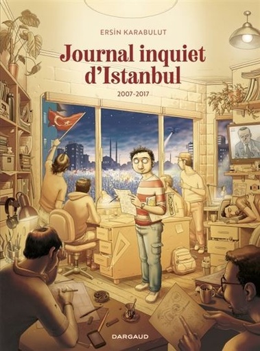 Journal Inquiet D'Istanbul Tome 02