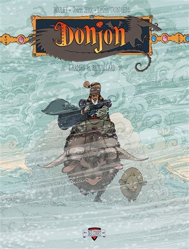 Donjon Zénith tome 09: Larmes et brouillard 