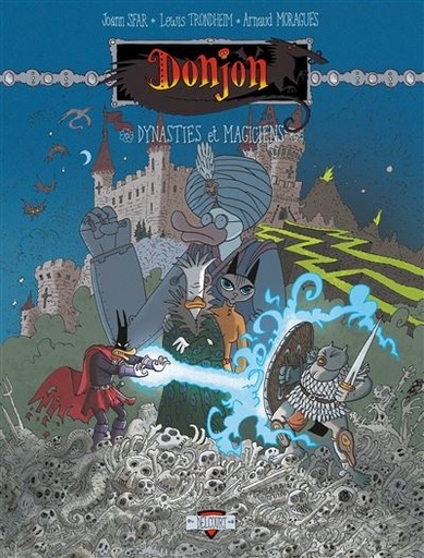 Donjon Bonus: Dynasties Et Magiciens