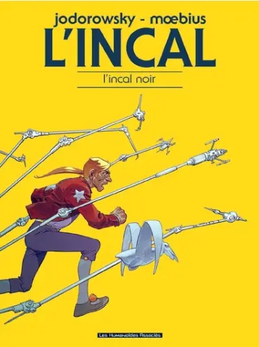 L'Incal T01: L'Incal Noir 