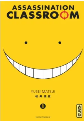 Assassination Classroom T01