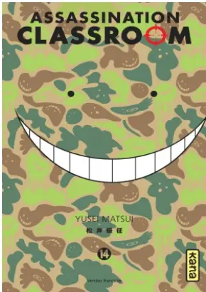 Assassination Classroom T14