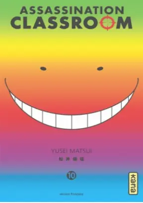 Assassination Classroom T10