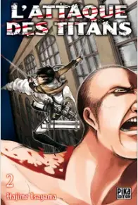 L'Attaque Des Titans Tome 2