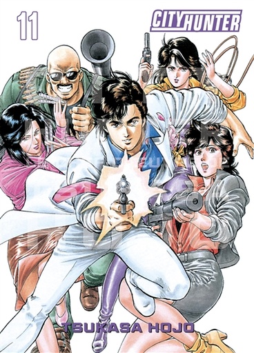 City Hunter - Perfect Edition - Volume 11